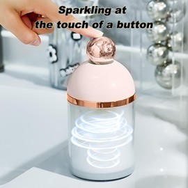 RAUWIZX Foam Maker, Electric Facial Cleanser Foam Dispenser, Electric Facial Cleansing Foam Machine, Home & Travel Skincare Cleansing, Removes Impurities, Daily Care, for All Skin Types