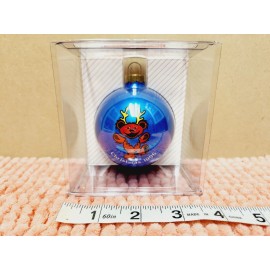 VTG Grateful Dead Christmas Ornament Jerry Garcia Marching Bear Blue 1996 RARE
