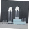 CAXUSD 2pcs Portable Empty Travel Lotion Pump Containers Airless Pump