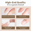 Modelones Nail Tips, 216 Pieces, Full Cover Nail Tips Set,