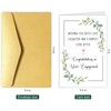 Chenive Engagement Card for Couples, Engaged Card for Her Him,