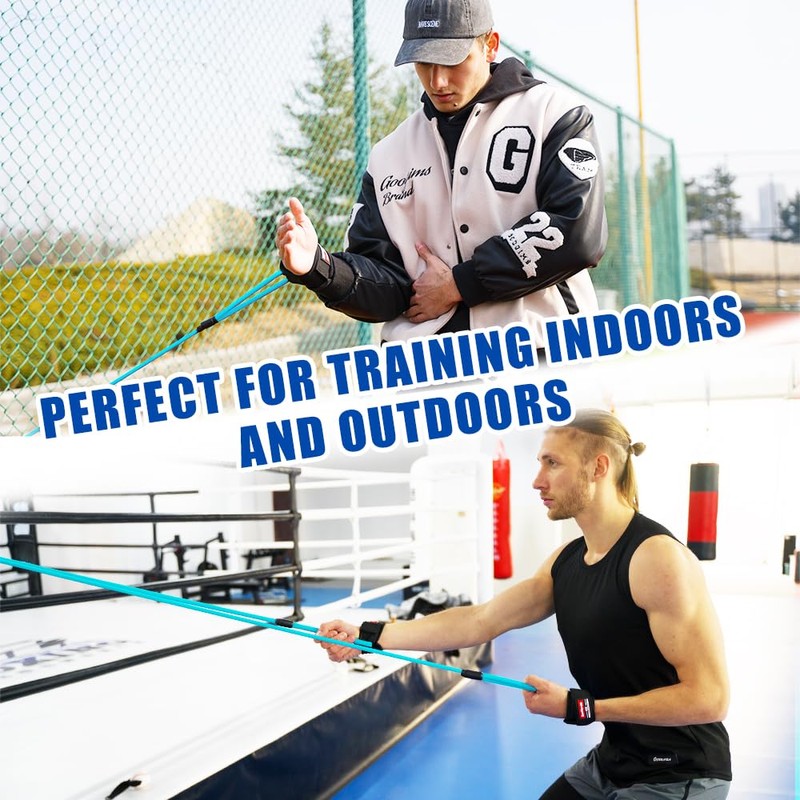 SunNordik Resistance Bands for Pitchers, Baseball & Softball Training Equipment