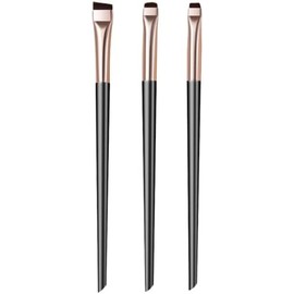 Pincel para Ojos Angular Fino, Set de Brochas de Sombra y Delineador