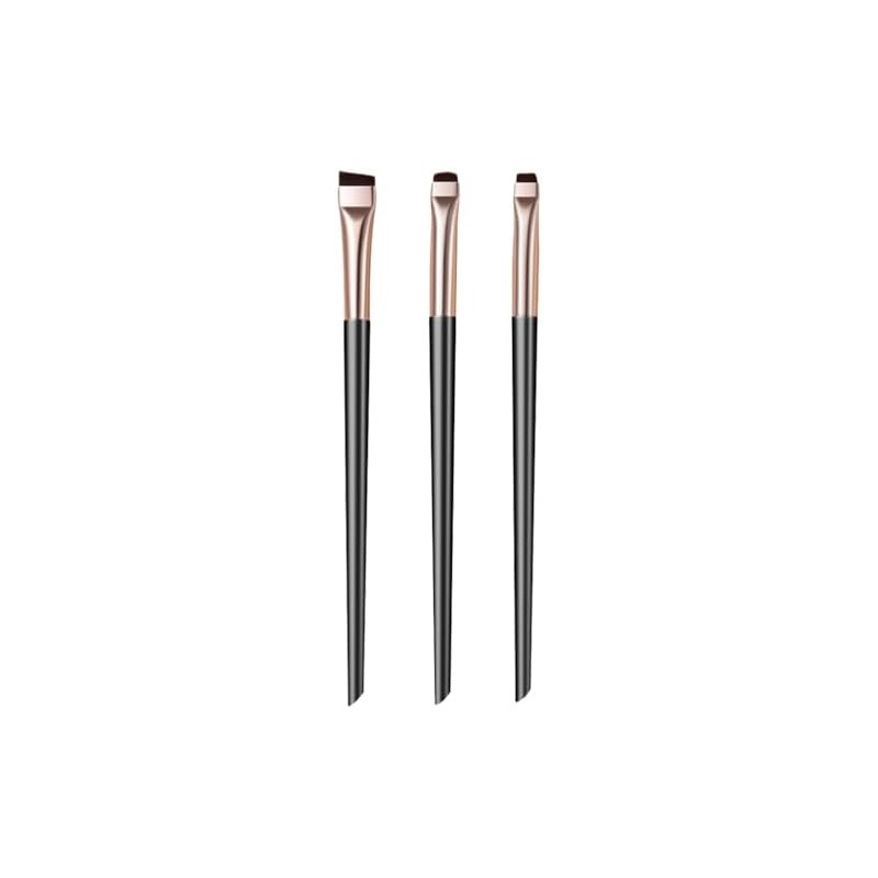 Pincel para Ojos Angular Fino, Set de Brochas de Sombra