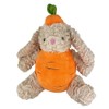 Pet Lou Carrot Rabbit, 12-inch Height