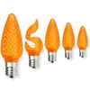 Aniai 5PCS C9 LED Christmas Light Bulbs - C9 led