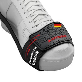AUTODOMY Motorcycle Shoe Protection Boots Gear Lever Shoe Cover Quad ATV Scooter V2 | Shift Protection Motorcycle Non-Slip with Rubber Sole | Shoe Protection Motorcycle Valid for Any Shoe