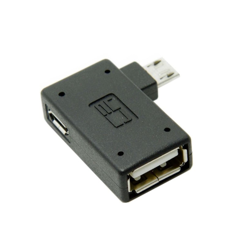 chenyang Micro USB OTG Power Adapter 2 in 1 Micro
