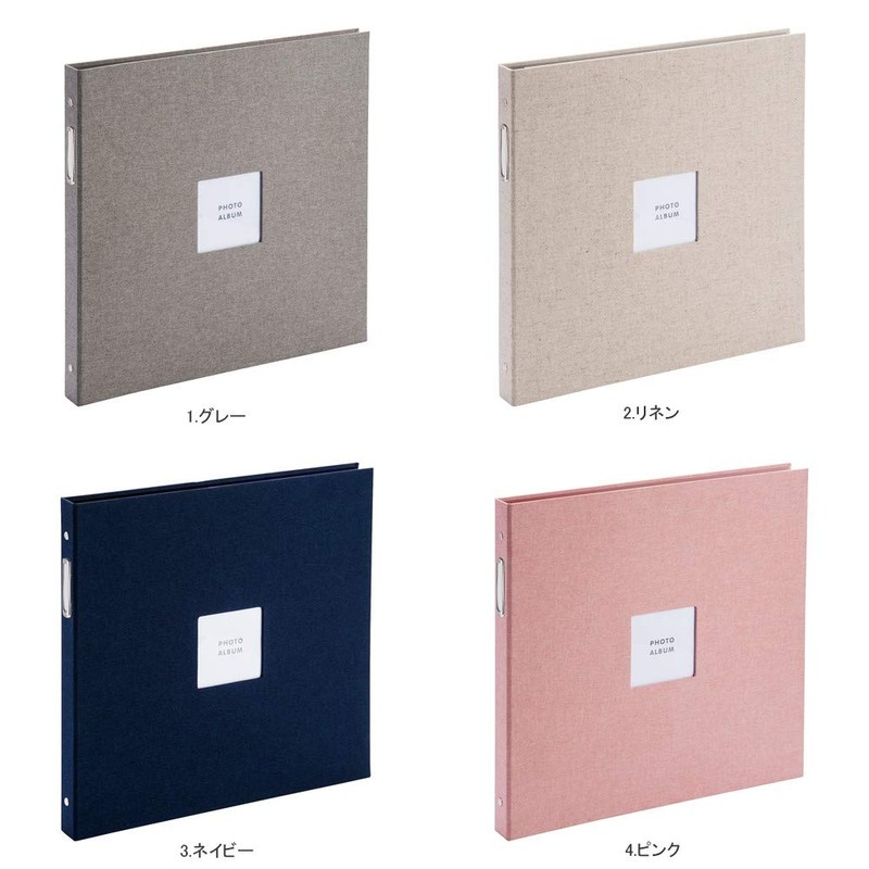 Marks BAL-AL01-NV Binder Album, Navy