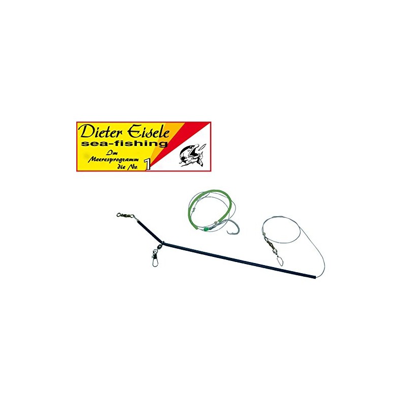 Dieter Eisele Halibut Leader 1.20 mm Trailer 10/0, Sea System