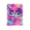 Binnan Plush Notebooks Diary 3D Plush Notebook Cat Girls School