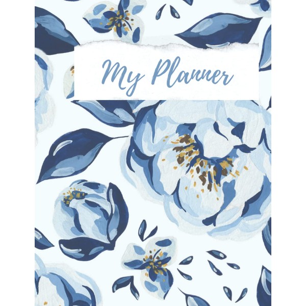 notebook planner: 8.5 x 11 Inch (21.59x27.94cm) 100 page plannig
