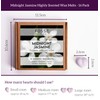 Midnight Jasmine Strong Scented Wax Melts 16 Pack - The