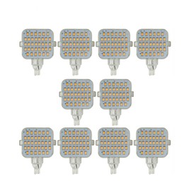 NAKED BULB NK-921-450WW LED Replacement EMI Suppressed Vented Bulb, Wedge T5 Base – i.e. (921 Type), 450 Lumen 8-30Volts Warm White (10 Pack)