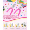 6pcs Mini Hole Punch - Flower,Heart,Star,Circle,Bear,Butterfly Hole Puncher