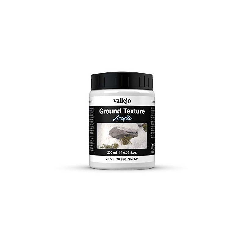 Vallejo Diorama Effects 26820 Snow (200ml)