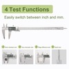 SCITOOLS All-Metal Digital Caliper 0-12" Measuring Tool, Micrometer Caliper with