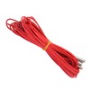 5Pcs Heater Cartridge DC 24V 40W Stainless Steel 6x20mm Accessory
