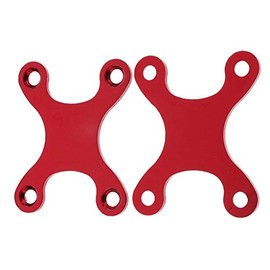 POFET 2 pcs H Shape Skateboard Longboard Anti Sinking Screws Gasket Prevent Sag Accessory