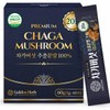 Chaga Mushroom Tea Extract Powder Powder 60 packets, 1 pc