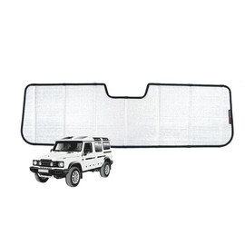 Genuine SNAPSHADES Front Windscreen Sun Shade for Ineos Grenadier SUV/Quartermaster (2022-Present)