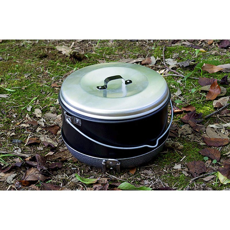 Trangia TR-504254 Cookware Pot, 1.1 gal (4.5 L) Billy Kochel
