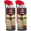3-IN-ONE Professional Garage Door Lubricant with Smart Straw Sprays 2
