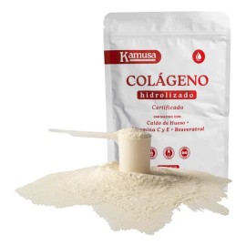 Kamusa Colageno Hidrolizado Vita E Y C Resveratrol 300gr Sfn