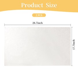 Bread Towels for Bread Baking 2Pcs 18x29 Inches Linen Cloth Flour Sack Towels for Bread Proofing Cover,Tea Towels for Baking Sourdough,Dough,Baguettes,Loaves,Pastry,Homemade Bread Cloth