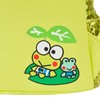 Loungefly Sanrio Sequin Keroppi Green Mini Backpack