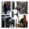 Sliding Door Bolt Luminous Prevent Theft Safe Stainless Steel 90