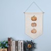 Pumpkin Wall Hanging Flag, Fall Wall Hanging, Pumpkin Fall Decor,