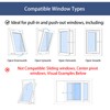 Cozary Window Seal for Mobile Air Conditioners - 3 m