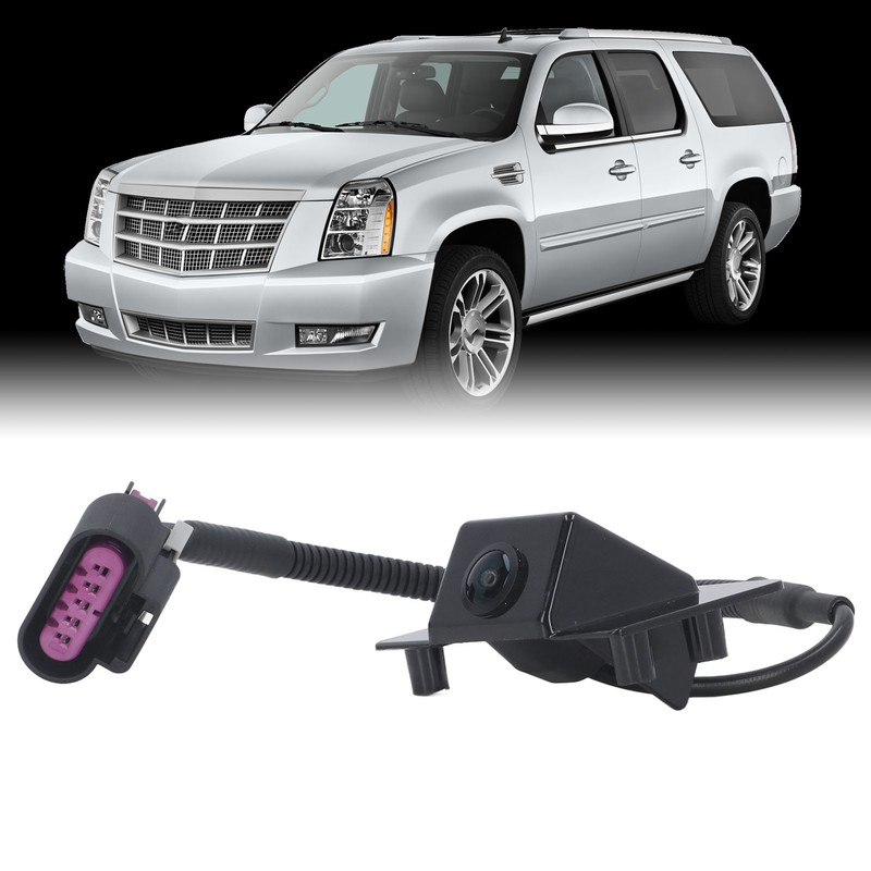 Back Up Camera 5 Pin Connector 15173619 Clear Resolution Replacement