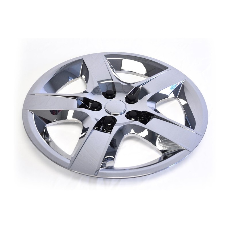 Upgrade Your Auto Chrome Hubcap Wheel Covers (Set of 4)