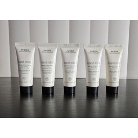 Aveda Hand Relief  with Calming Shampure  Aroma- 0.85 Oz Travel Size set of 5