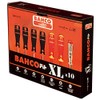 BAHCO B219.110 BahcoFit XL Screwdriver Set, 10 Piece (Flat, Insulated,