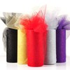 One Pack 25 Yards Glitter Tulle Roll 6 Inch Width