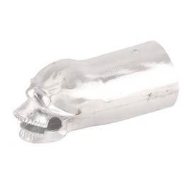 Metal Head Bone Exhaust Tip