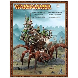 Arachnarok Spider Orcs & Goblins Plastic Model Kit