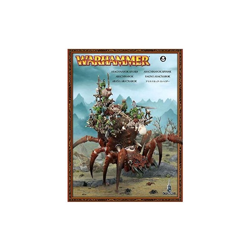 Arachnarok Spider Orcs & Goblins Plastic Model Kit