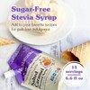 Pourable Maple, Caramel, Chocolate Stevia Syrup, Sugar-Free Syrup 6.6 oz