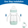 Baby Bottle Handles for Mam Bottles, Bottle Holder for Baby