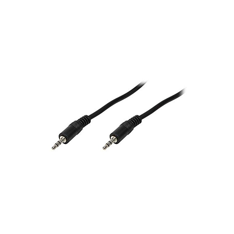 LogiLink CA1052 5.0m 2x 3.5mm Stereo Male Audio Cable
