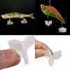 GaiRen 50 PCS Fishing Treble Hook Covers, Protector Bonnets for