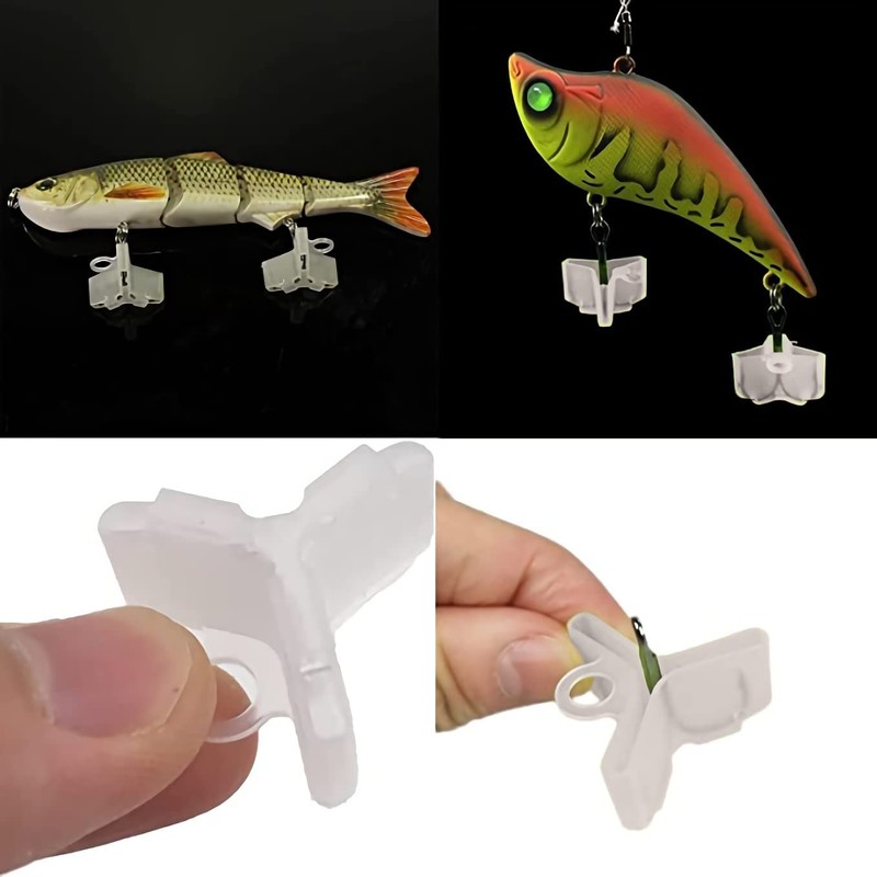 GaiRen 50 PCS Fishing Treble Hook Covers, Protector Bonnets for