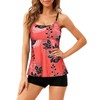 Tankini Women's Tummy Control Tankini Women's Large Sizes Tankinis for