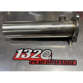 All out fabrication 3 bolt V2 exhaust flange repair for civic integra crx EG 2.5 inch pipe o2 bung