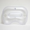 Relax Bath Pillow, Cloud Pattern, Suction Cup Included, Made in