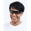 Afit AF-7006P Polarized Sunglasses, Men's, Sports, Golf, Running, Baseball, UV
